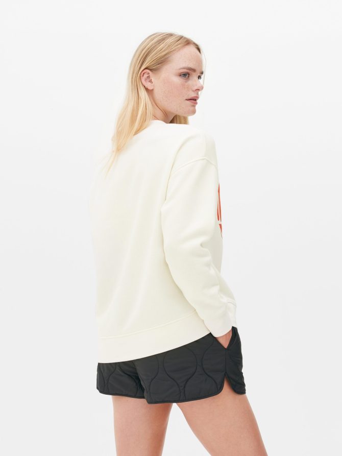 Disney’s Mickey Mouse Love Heart Sweatshirt - Image 4