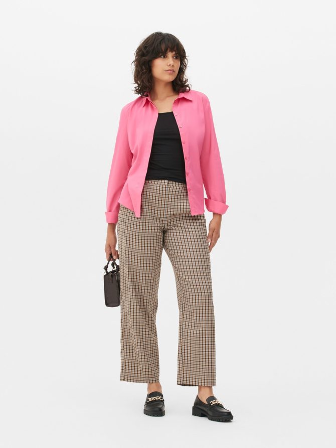 Slim Fit Poplin Shirt