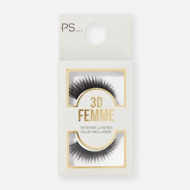 PS... 3D Faux Lashes