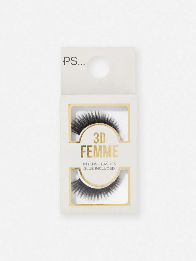 PS... 3D Faux Lashes