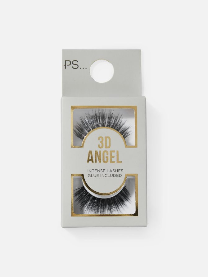PS... 3D Faux Lashes