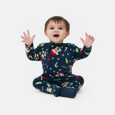 Disney’s Mickey Mouse & Friends Christmas Sleepsuit
