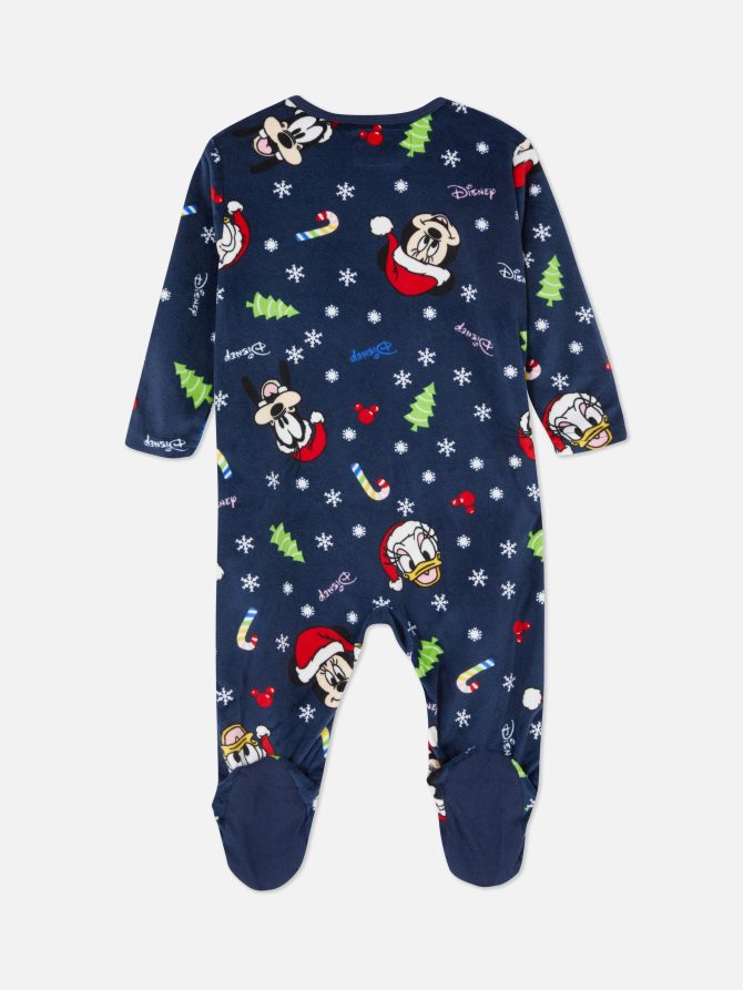 Disney’s Mickey Mouse & Friends Christmas Sleepsuit - Image 4