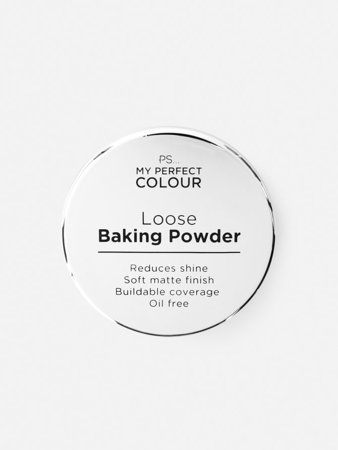 PS… My Perfect Color Loose Baking Powder