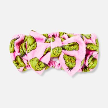 The Grinch Cosmetic Headband