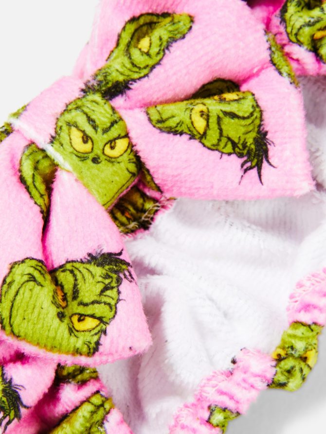The Grinch Cosmetic Headband - Image 2