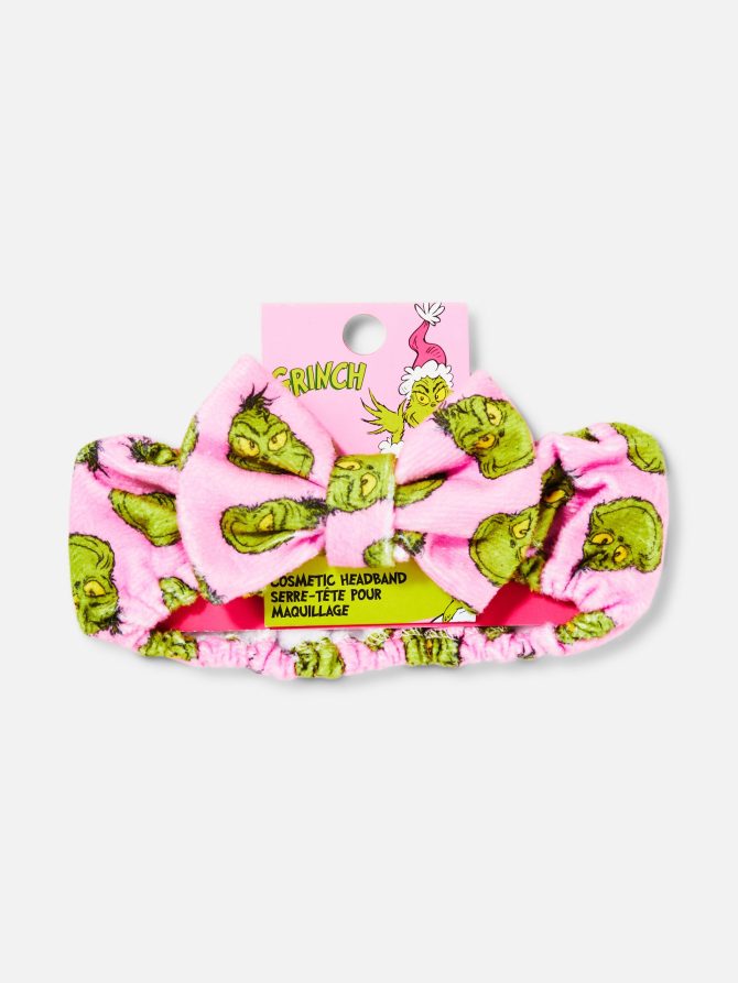 The Grinch Cosmetic Headband - Image 3