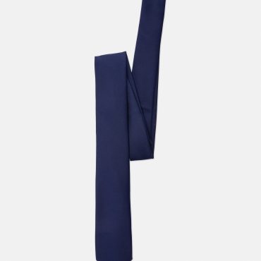 Solid Slim Necktie