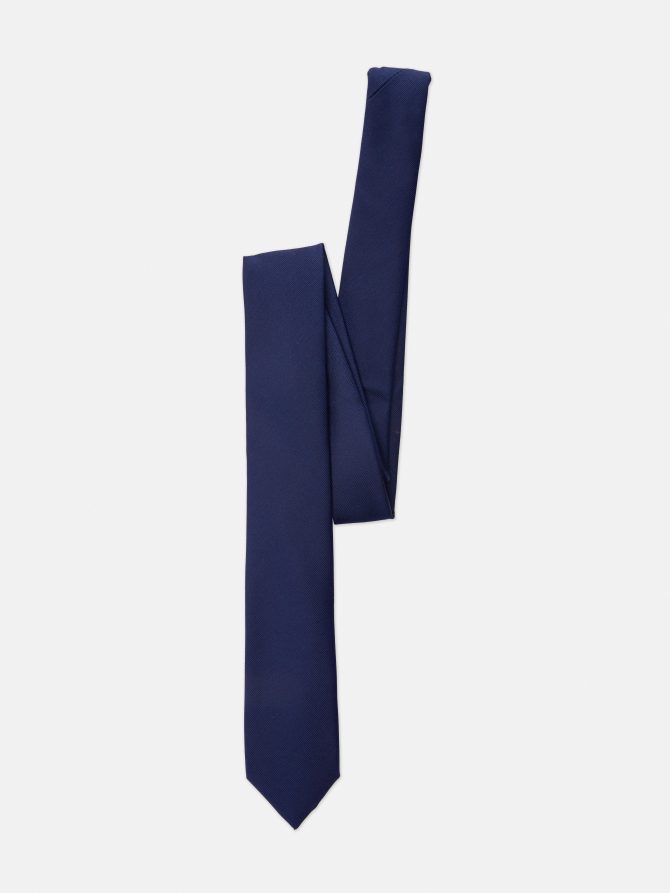 Solid Slim Necktie