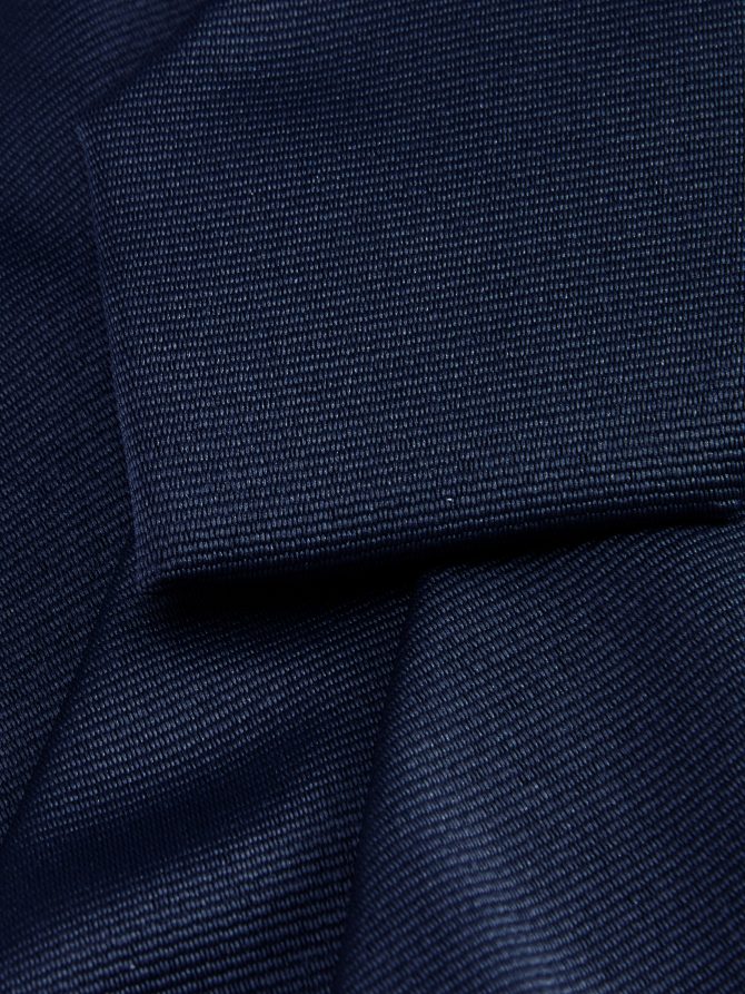 Solid Slim Necktie - Image 2