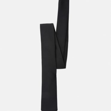 Solid Slim Necktie