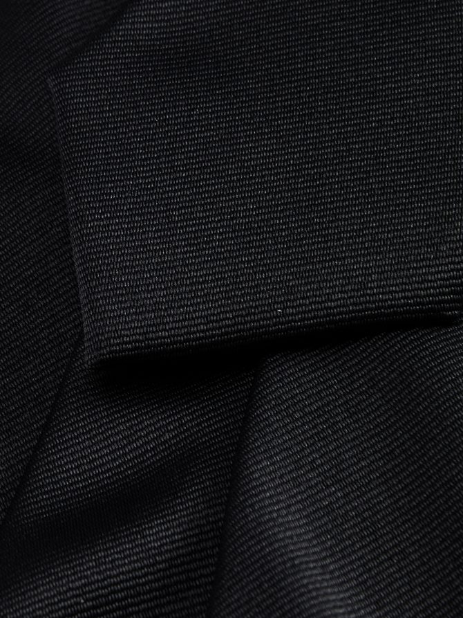 Solid Slim Necktie - Image 2