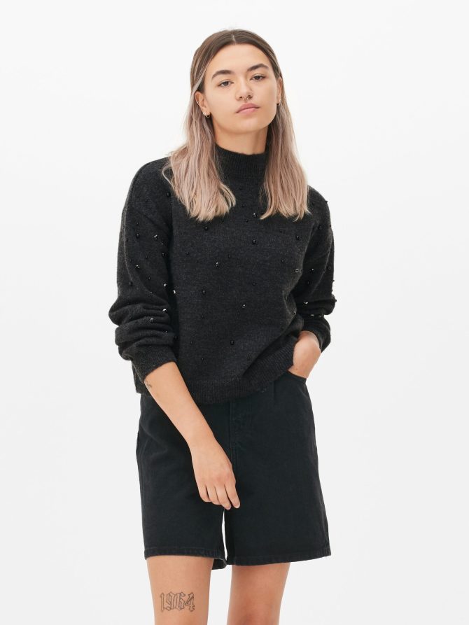 Embellished Knitted Jumper - Image 2