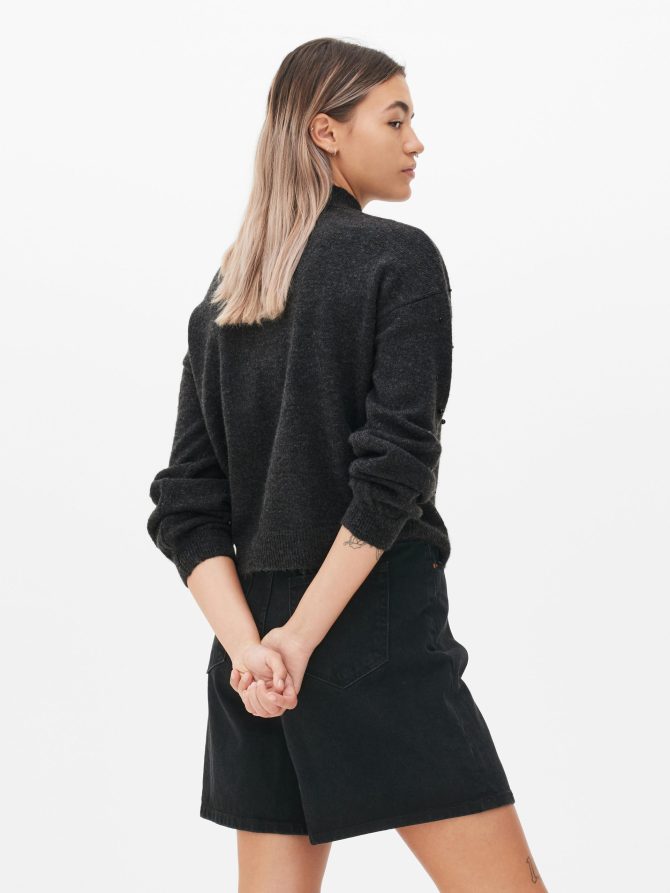 Embellished Knitted Jumper - Image 4