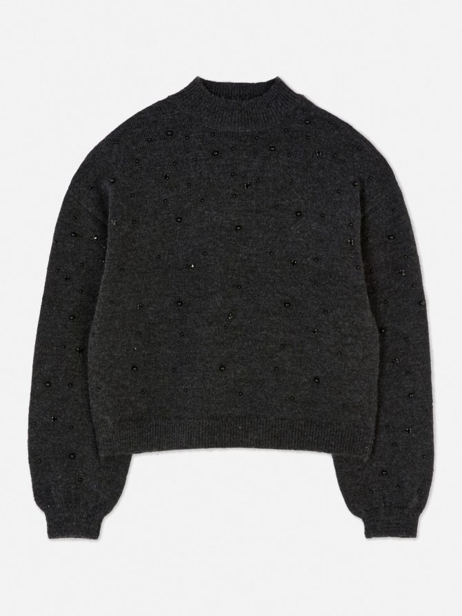 Embellished Knitted Jumper - Image 5