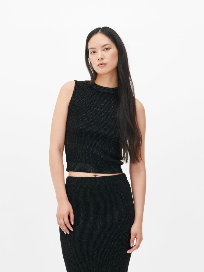 Sparkle Sleeveless Top - Image 2