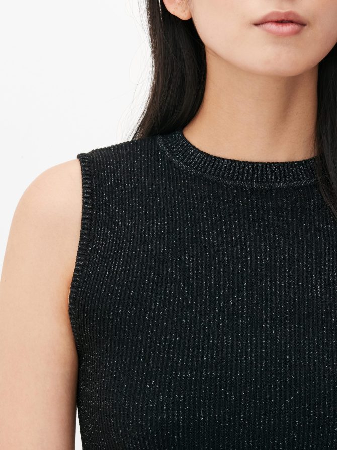 Sparkle Sleeveless Top - Image 3