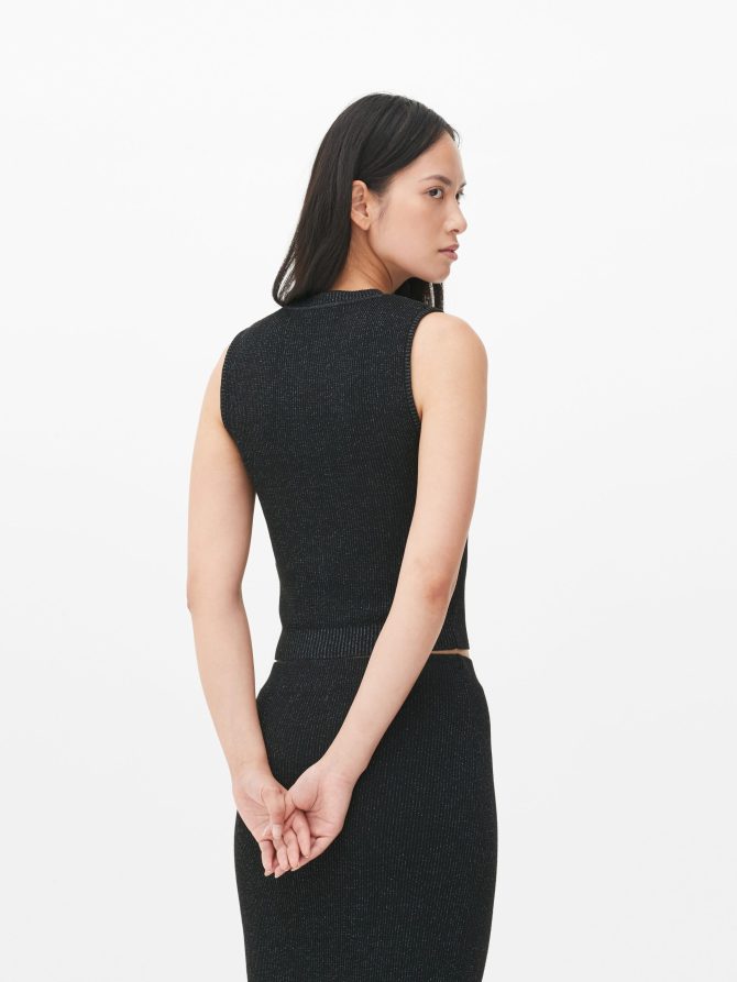 Sparkle Sleeveless Top - Image 4