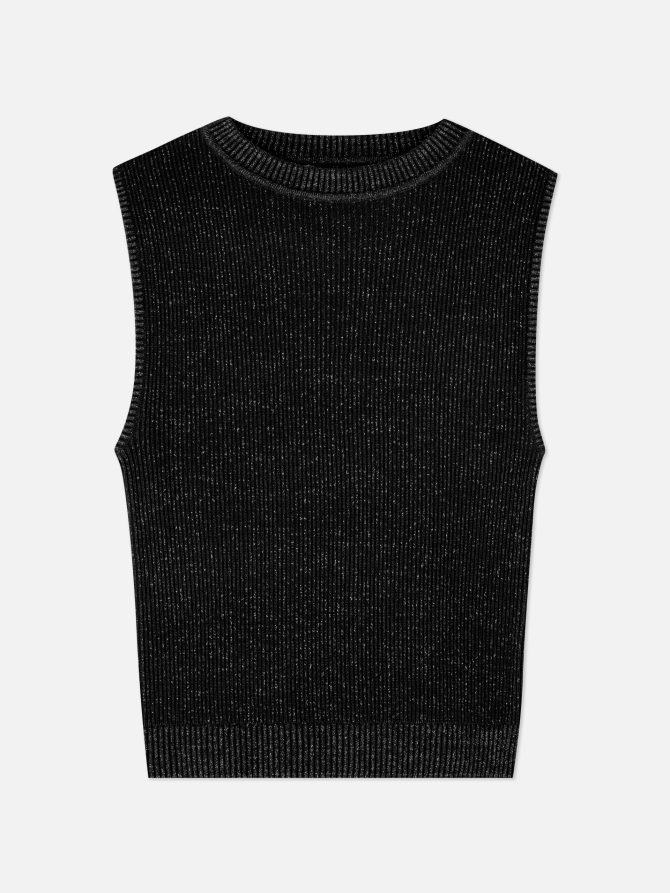 Sparkle Sleeveless Top - Image 5