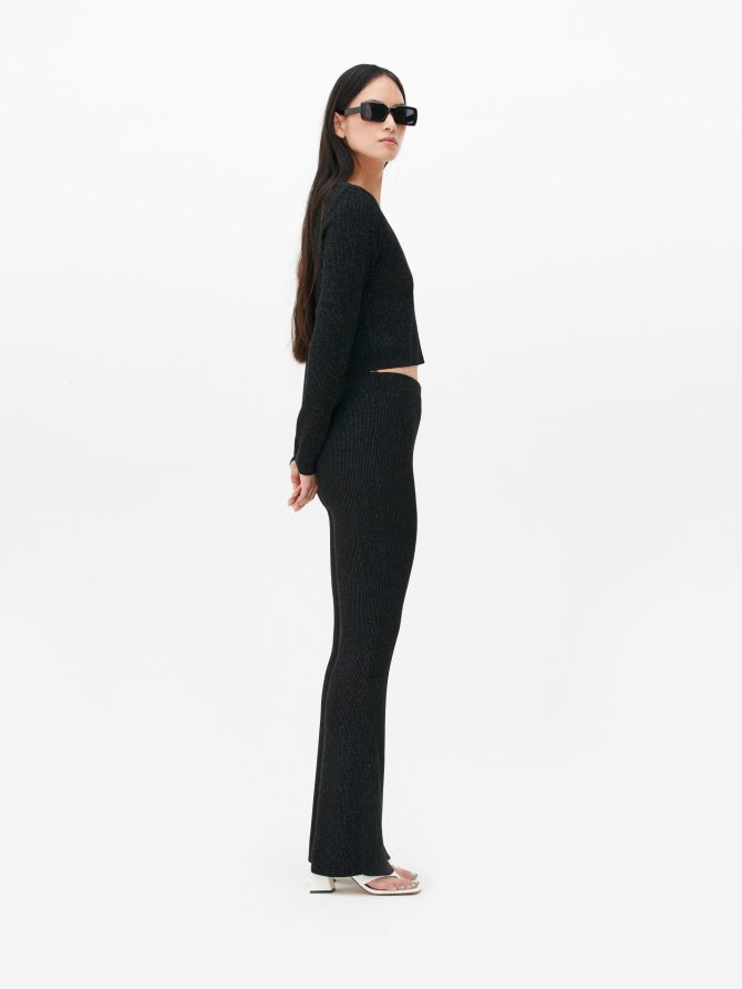 Sparkly Flared Pants
