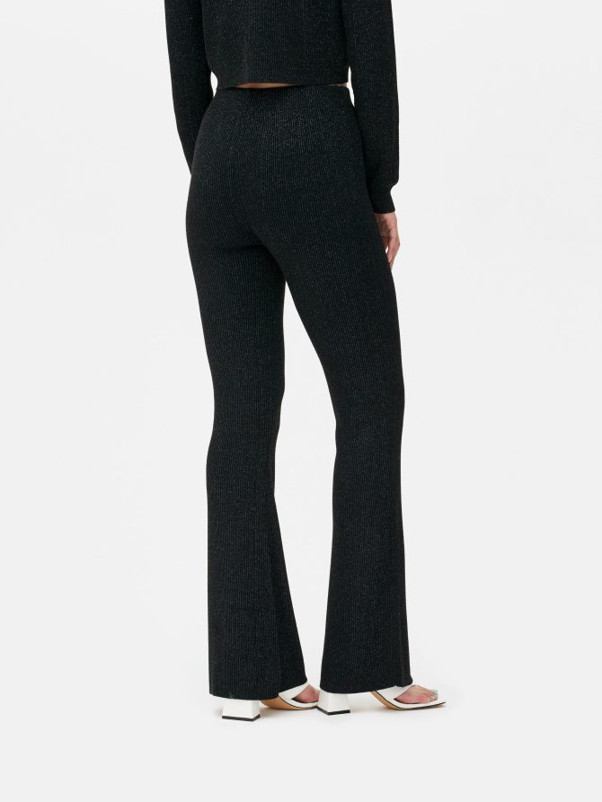 Sparkly Flared Pants - Image 4