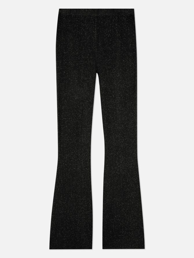 Sparkly Flared Pants - Image 5