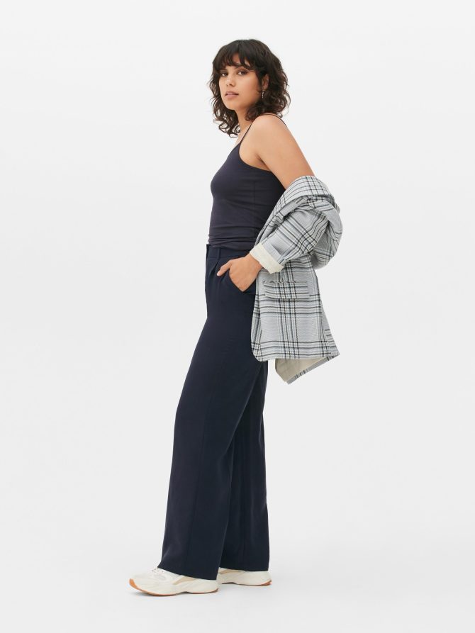 Cotton Stretch Tank