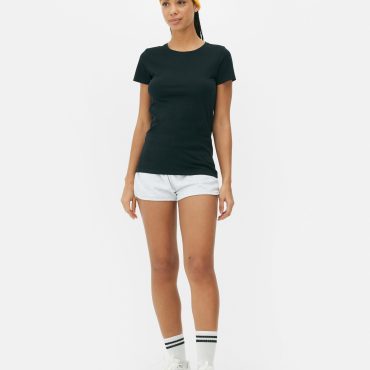 Stretch Crew Neck Essential T-Shirt