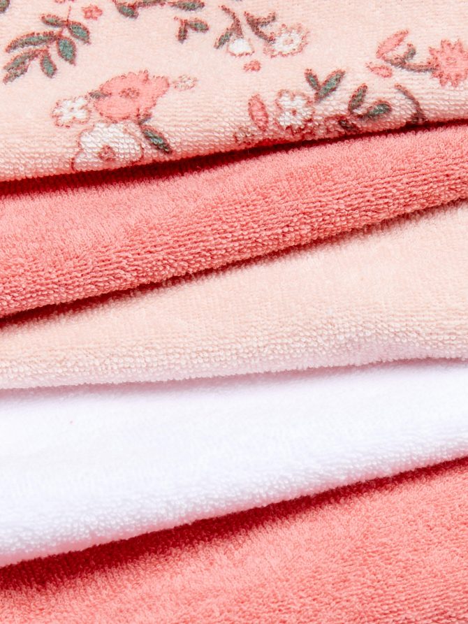 5-Pack Terry Cloth Bibs - Image 3