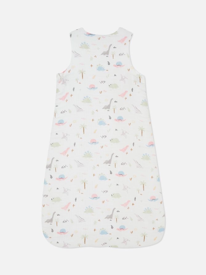 Dinosaur Print Sleep Bag - Image 2