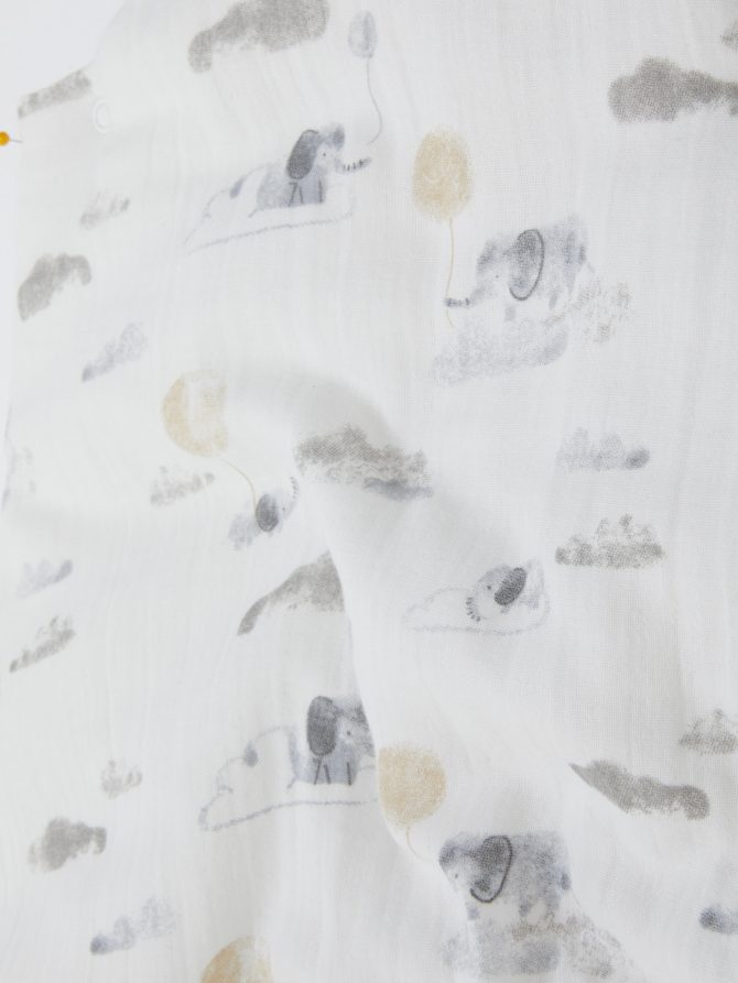 Elephant Print Sleep Sack - Image 3