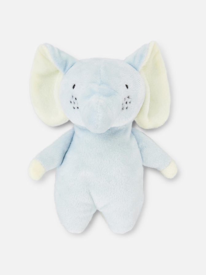 Small Elephant Soft Plush