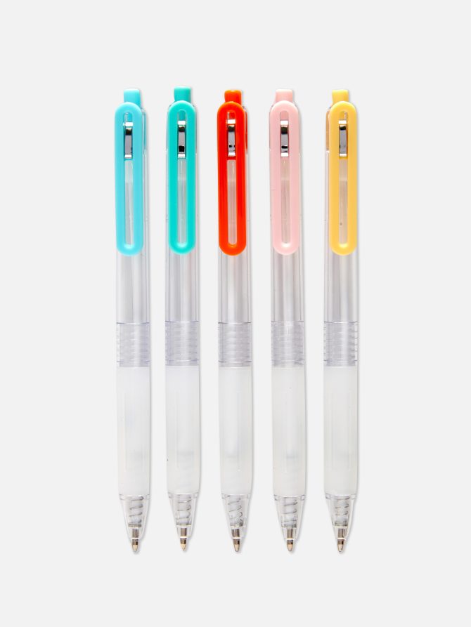 5-Pack Biro Pen Set
