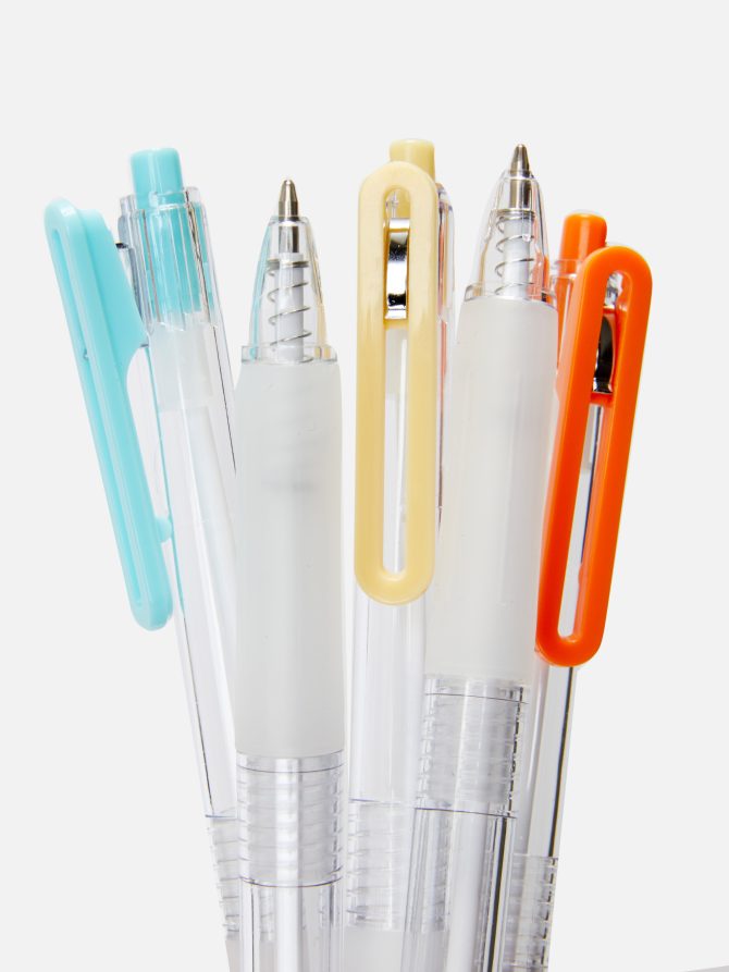 5-Pack Biro Pen Set - Image 2