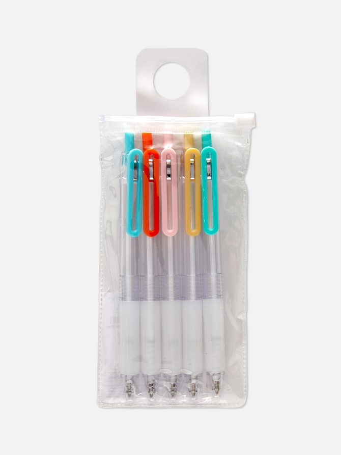 5-Pack Biro Pen Set - Image 3