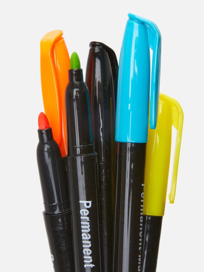 20-Pack Permanent Marker Pen Set - Image 2