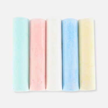 20-Piece Jumbo Chalk Tub