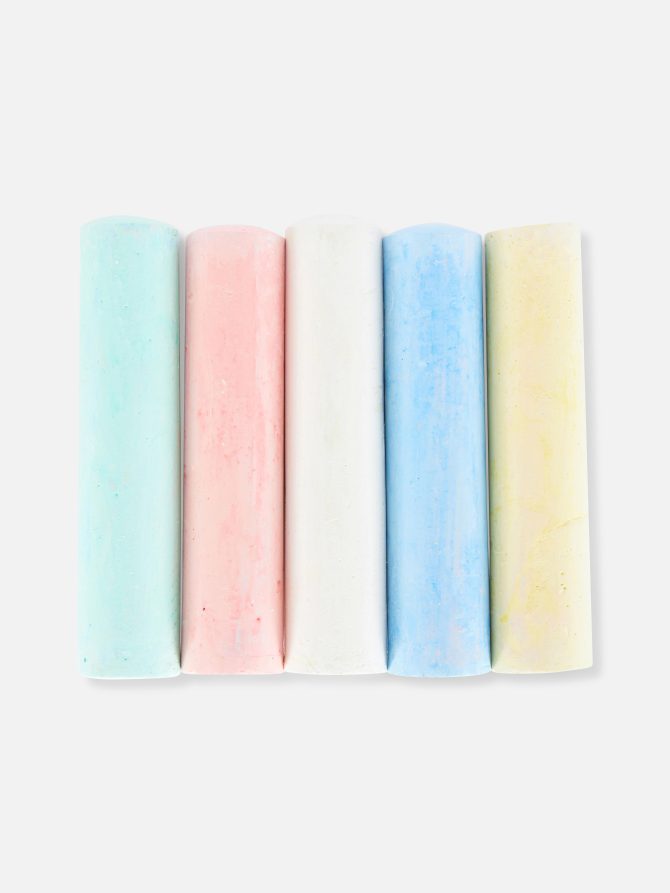 20-Piece Jumbo Chalk Tub