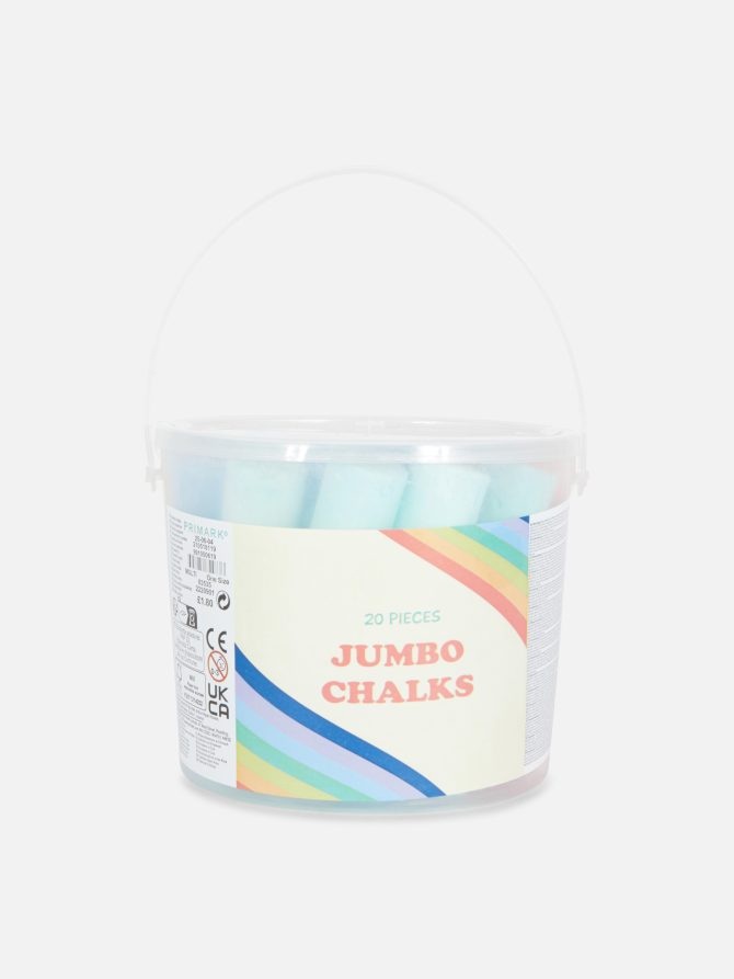 20-Piece Jumbo Chalk Tub - Image 3