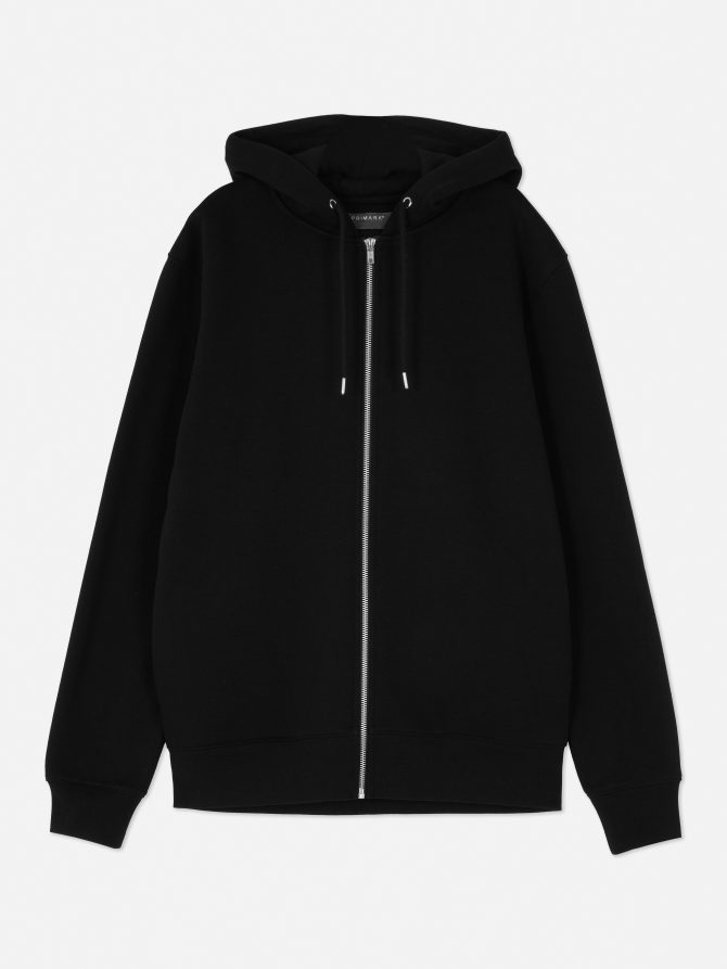 Zip-up Essential Hoodie - Image 5