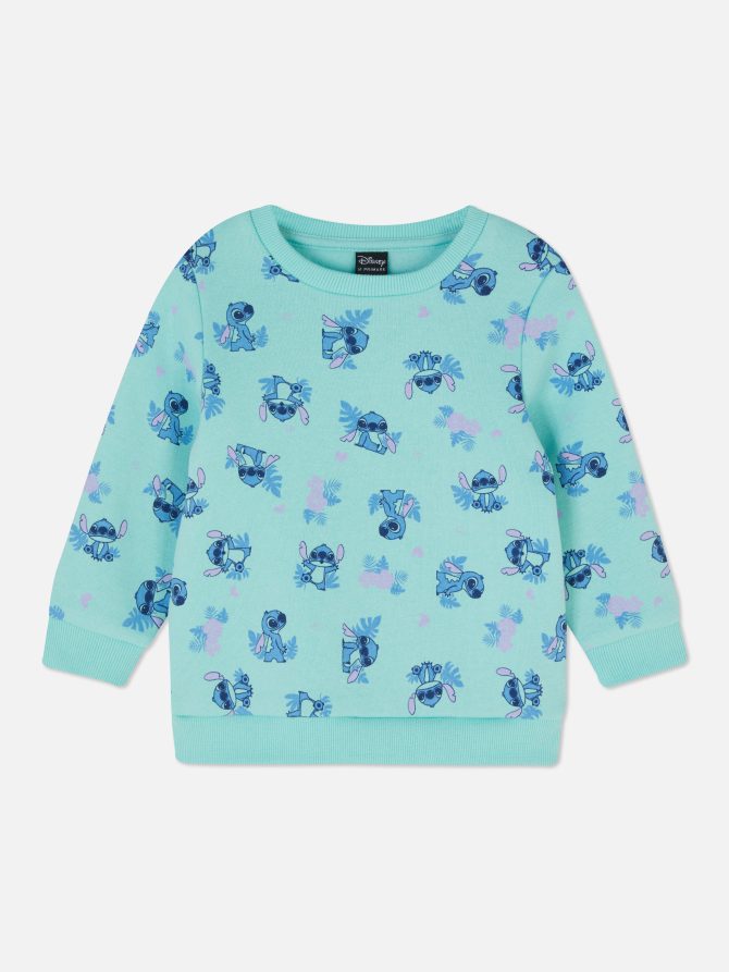Disney Print Sweatshirt - Image 3