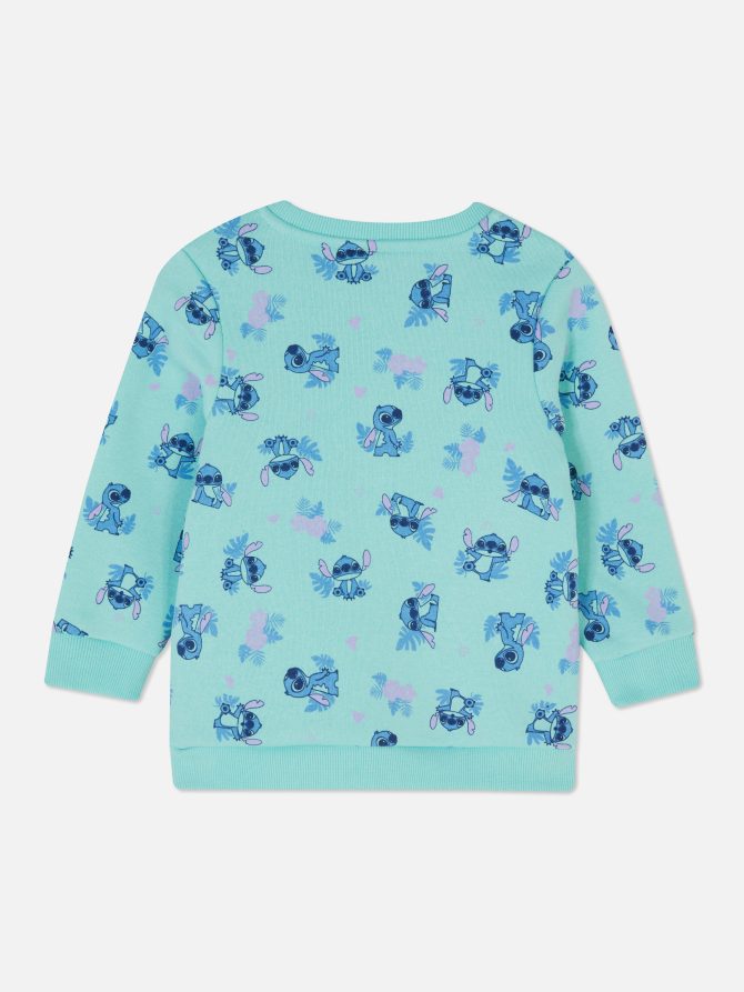 Disney Print Sweatshirt - Image 4