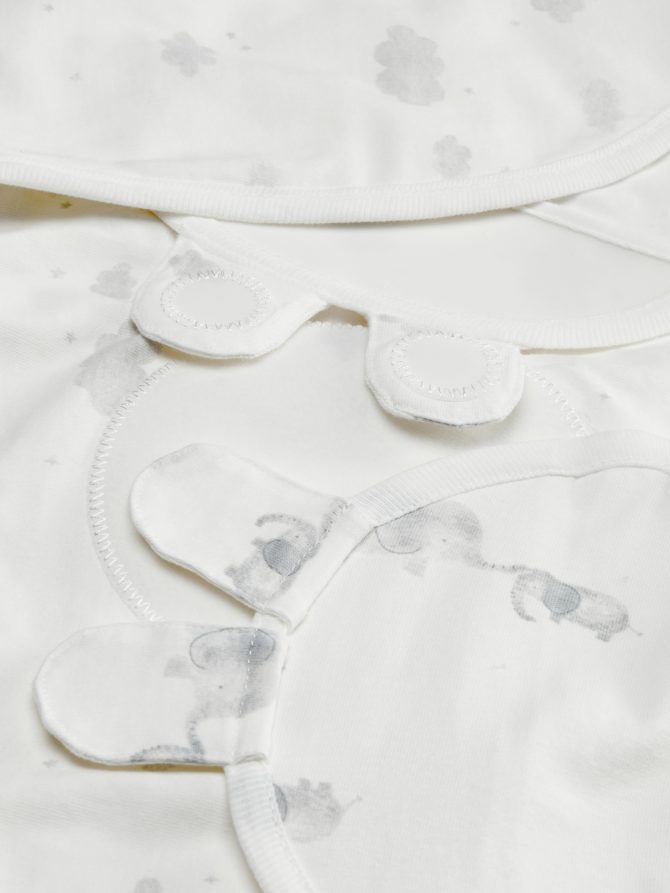 2-Pack Baby Swaddle Blankets - Image 2