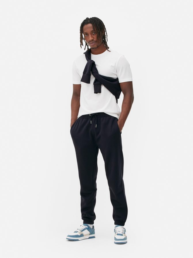 Cuffed Jogging Bottoms