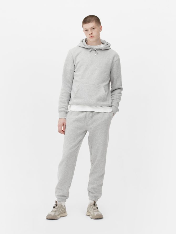 Cuffed Jogging Bottoms