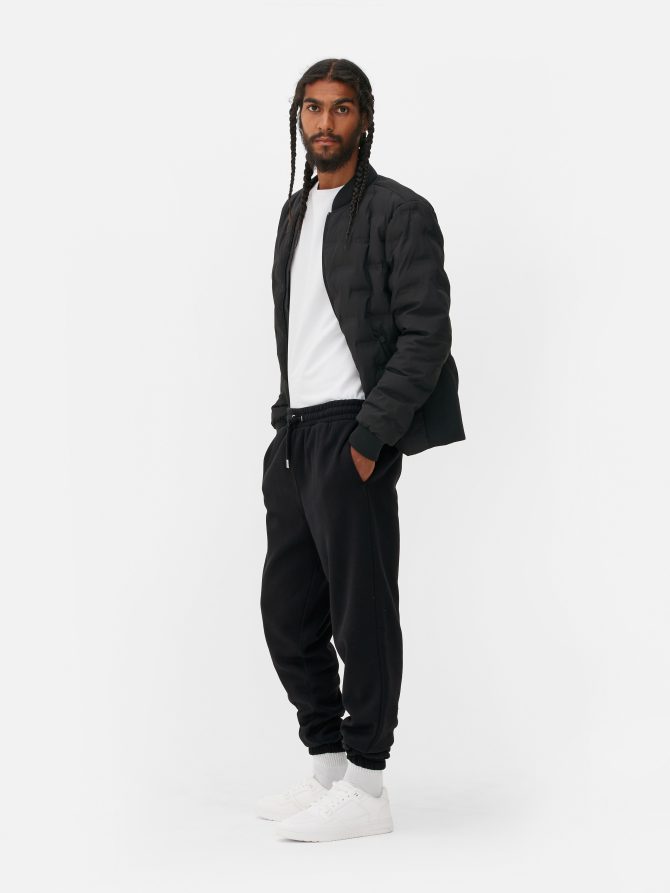 Cuffed Jogging Bottoms