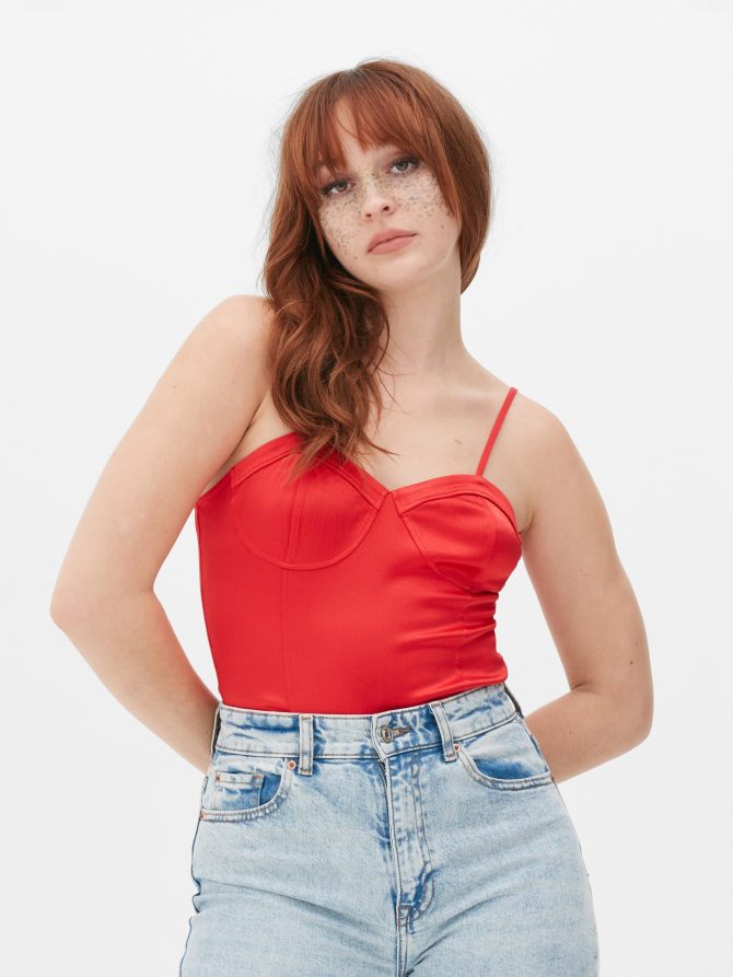 Paula Echevarría Cami Bodysuit - Image 2