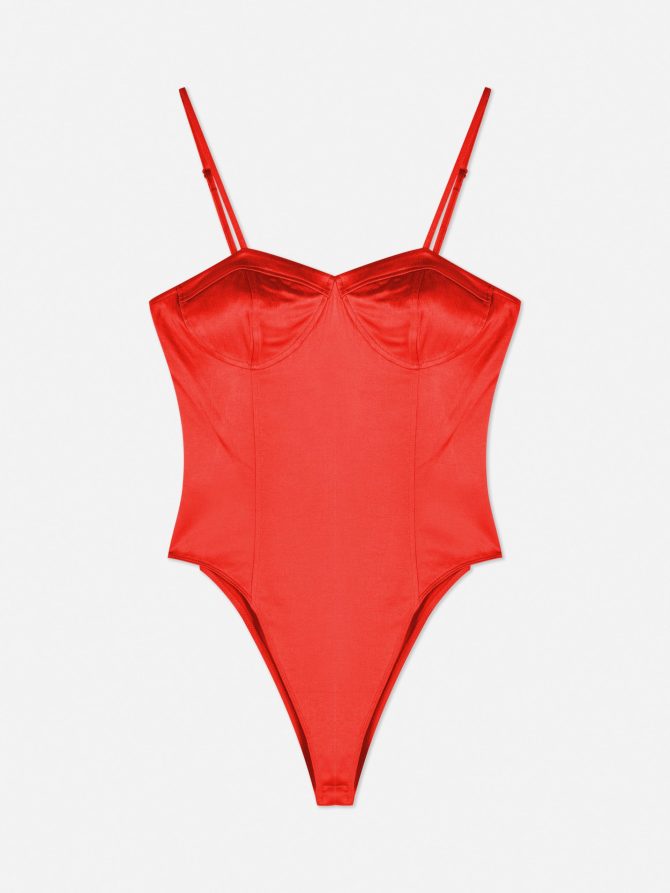 Paula Echevarría Cami Bodysuit - Image 5