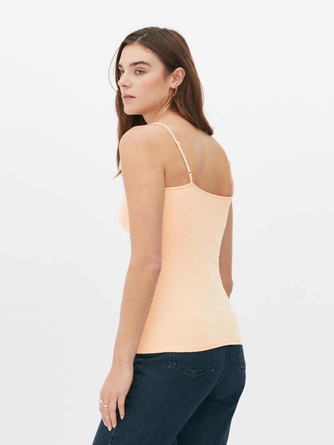 Adjustable Strap Stretch Cami Top - Image 4