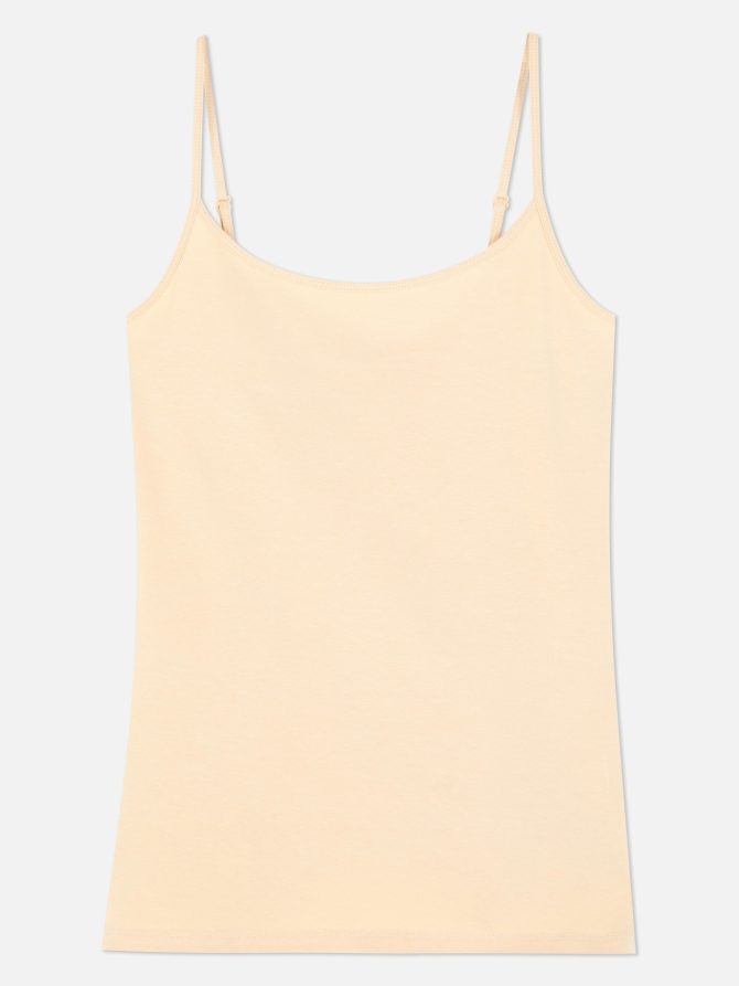 Adjustable Strap Stretch Cami Top - Image 5